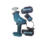 Merystyle THO akkumulátoros orrfűrész 36V 2000mAh Li-ion 2 akkumulátorral - kék (M-9006)