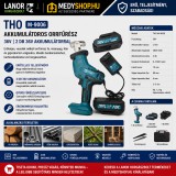 Merystyle THO akkumulátoros orrfűrész 36V 2000mAh Li-ion 2 akkumulátorral - kék (M-9006)