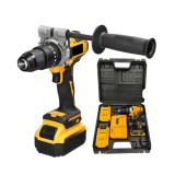 Merystyle THO akkumulátoros ütvefúró 128Vf 2 akkumulátorral - M-9014