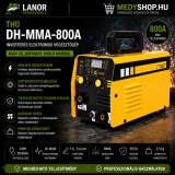 Merystyle THO DH-mma-800A inverteres elektromos hegesztőgép