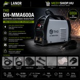 Merystyle THO DH-MMA600A inverteres elektromos hegesztőgép