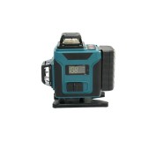 Merystyle THO LUX lézeres szintező, 16 soros, 2 db akkumulátorral - M-1012