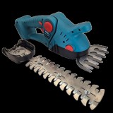 Merystyle THO LUX Lítium akkumulátoros fű- és sövényolló 2 db 36 V akkuval - M-9093