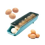 Merystyle Tojástartó hűtőszekrénybe dátumjelzővel 7 tojáshoz - választható színben (07309)