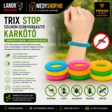 Merystyle Trix Stop szilikon szúnyogriasztó karkötő