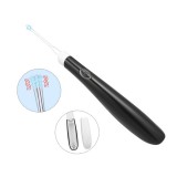 Merystyle Ultrahangos fültisztító beépített világítással 4 cserélhető heggyel - fehér/grafit (24042)