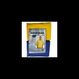 Merystyle Univerzális esőkabát poncsó kapucnival, 2 db - kék és sárga (ms444 esokabat)