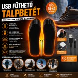 Merystyle USB fűthető talpbetét cipőkhöz - 35-40-es