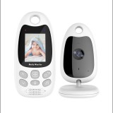 Merystyle VB610 vezeték nélküli bébiőr és megfigyelő kamera - fehér