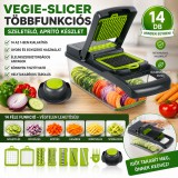 Merystyle Vegie-slicer Többfunkciós szeletelő, aprító készlet - 14 db-os