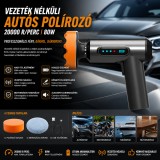 Merystyle Vezeték nélküli autós polírozó 20000 r/perc 80W - szürke