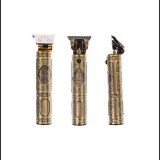 Merystyle VGR V085 akkumulátoros haj- és szakállvágó trimmer T-pengével - arany