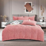 Merystyle Violet Mikroplüss ágyneműhuzat 7-részes lepke mintával - Választható színben