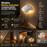 Merystyle Wireless Motion-Activated mozgásérzékelős éjszakai LED lámpa