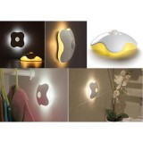 Merystyle Wireless Motion-Activated mozgásérzékelős éjszakai LED lámpa