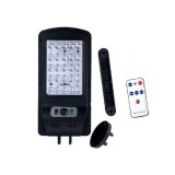 Merystyle Worth Air Split Solar energiatakarékos mozgásérzékelős falilámpa 200W IP67 - fekete (WA22-12-25)