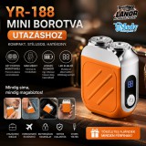 Merystyle YR-188 Mini borotva utazáshoz - narancs