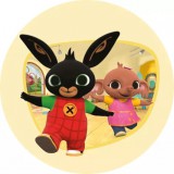 mese Bing nyuszi formapárna