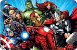mese Bosszúállók - Avengers tányéralátét