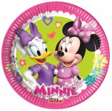 mese Disney Minnie papírtányér (8 db-os)