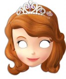 mese Disney Szófia hercegnő álarc (6 db-os)