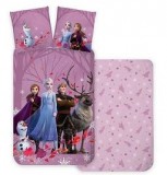 mese Frozen Jégvarázs Elza és Anna ovis ágynemű Pink