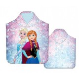 mese Jégvarázs Elza és Anna pamut poncsó