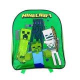 mese Minecraft Mob Callout gyerek hátizsák