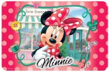 mese Minnie egér tányéralátét