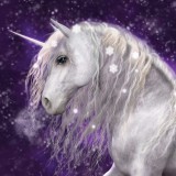 mese Unikornis kispárna huzat