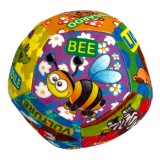 Mesés textil anyagú soft labda 15cm BB7870