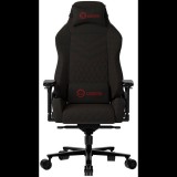 Mesh LORGAR Ace 422, Gaming chair, Anti-stain durable fabric, 1.8 mm metal frame, multiblock mechanism, 4D armrests, 5 Star aluminium base, Class-4 gas lift, 75mm PU casters, Black + red (LRG-CHR422BR)