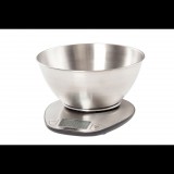 Mesko MS3152 tálas konyhamérleg inox (MS3152)