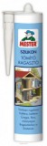 MESTER szilikon tömítő ragasztó 310 ML átlátszó