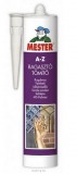 MESTER tömítő A- Z ragasztó 290 ML UV álló, A-Z festhető
