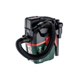 Metabo 602028850 AS 18 L PC Compact 18 V, 6 l Zöld-Fekete-Piros vezeték nélküli porszívó (akkumulátor nélkül, töltő nélkül)