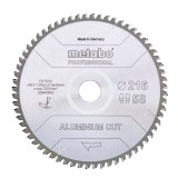Metabo 628443000 21,6 cm 1 db körfűrészlap