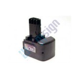 Metabo Akkus csavarozó BST 9,6 Impuls akku felújítás - Ni-Mh 2-3Ah 9,6V