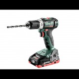 METABO AKKUS FÚRÓCSAVAROZÓ BS 18 L BL 18V 2X2,0AH (602326500)