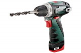 metabo akkus fúrócsavarozó powermaxx bs basic + lc12 (600984500)