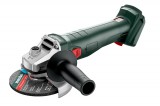 metabo akkus sarokcsiszoló test ¤125 w18 l9-125 akku és töltő nélkül (602247840)