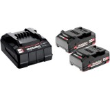 Metabo Basic-set akkucsomag 2x2,0Ah akku plusz töltő - 685161000