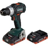Metabo BS 18 LT BL 2100 RPM Kulcsnélküli 1,8 kg Fekete, Zöld, Vörös fúrógép