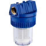 Metabo Filter 1" Korsó vízszűrő Kék, Átlátszó