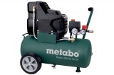 metabo kompresszor olajmentes basic 250-24w of (601532000)