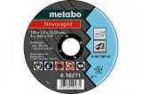 metabo vágókorong ¤ 125x1,0 inox 616271000