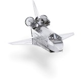 Metal Earth Atlantis űrsikló - lézervágott acél makettező szett