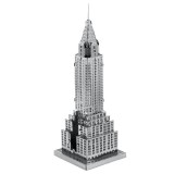 Metal Earth Chrysler Building Felhőkarcoló - lézervágott acél makettező szett
