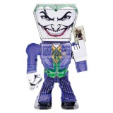 Metal Earth DC Igazság Ligája - Joker mini modell - lézervágott acél makettező szett
