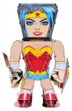 Metal Earth DC Igazság Ligája - Wonder Woman mini modell - lézervágott acél makettező szett
